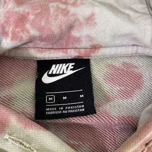 Nike Tie Dye Hoodie Medium Pullover image 6