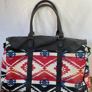 Urban Expressions Aztec Weekender Duffle Bag Southwest
