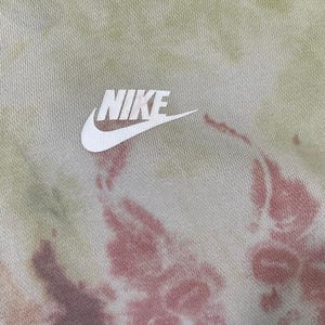 Nike Tie Dye Hoodie Medium Pullover image 5