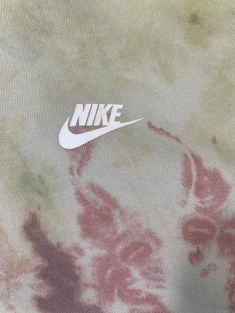 Nike Tie Dye Hoodie Medium Pullover image 5