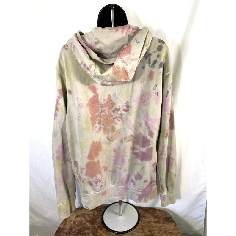 Nike Tie Dye Hoodie Medium Pullover image 2