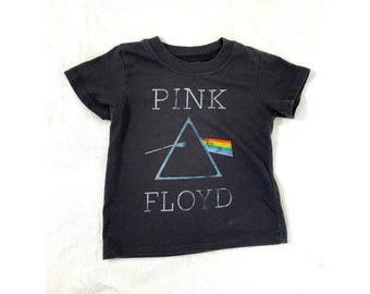 Pink Floyd Prism Toddler Tee 18M Black