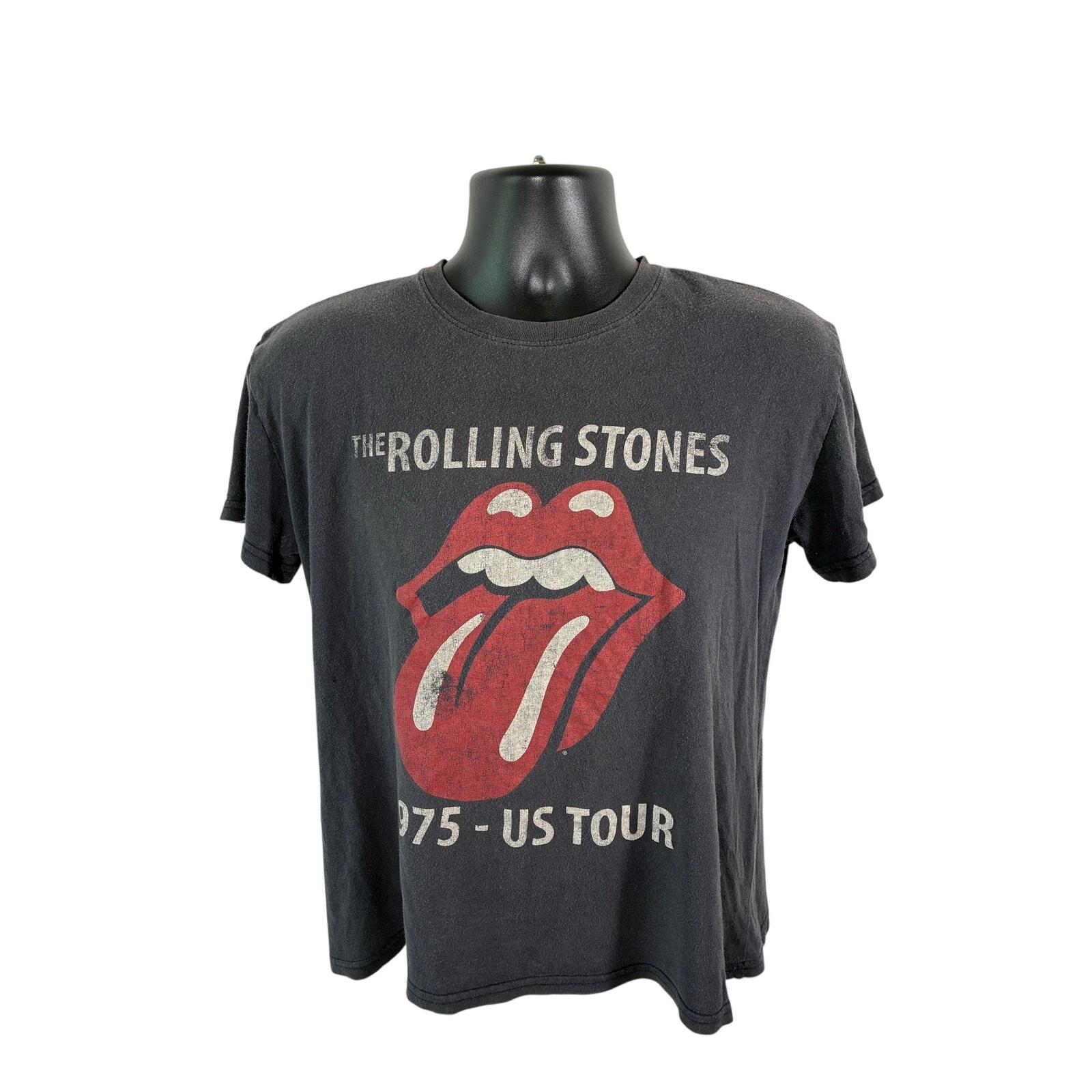 Rolling Stones 1975 T Shirt - Etsy