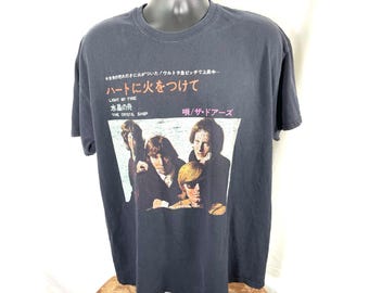 The Doors Light My Fire Japanese Tee XL