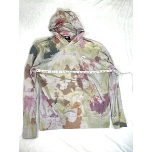 Nike Tie Dye Hoodie Medium Pullover image 3
