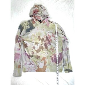 Nike Tie Dye Hoodie Medium Pullover image 4