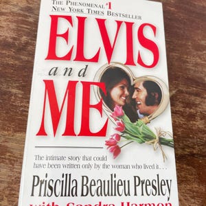 Elvis and Me Book by Priscilla Presley Berkley 2008 Paperback Photos Inside