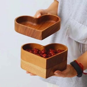 Heart Shaped Plates Trays