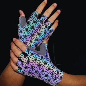 Sports Luminous Cycling Gloves