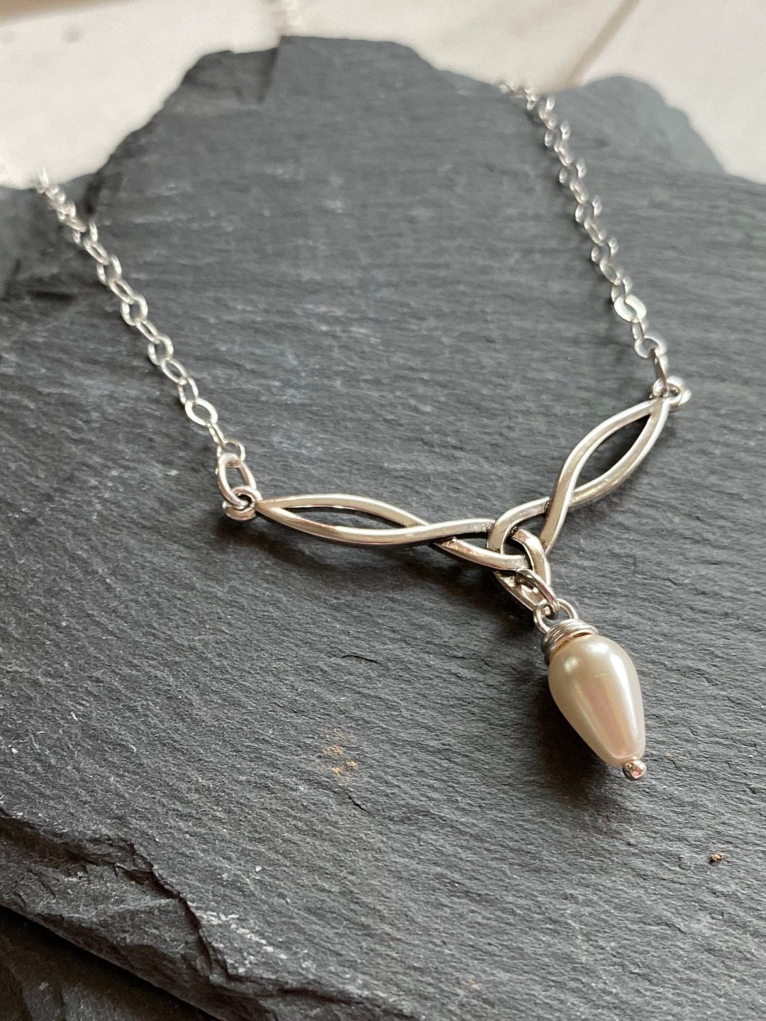 Irish pearl necklace Clearance