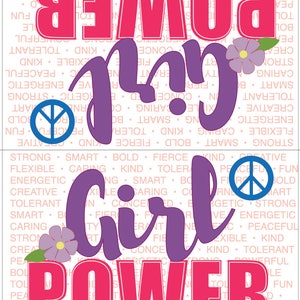 Women's March Posters GIRL POWER image 2