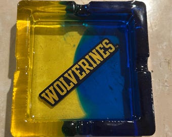 Sports Fans Resin Ashtray- Professional & College Teams