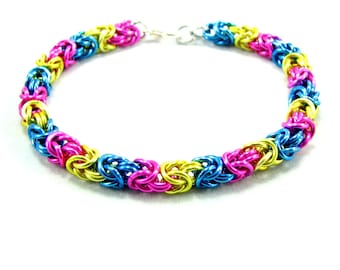 All for Love Braid Chainmaille Bracelet
