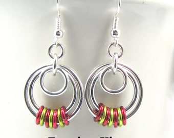 Kit de pendientes de malla Serenity - Edición navideña