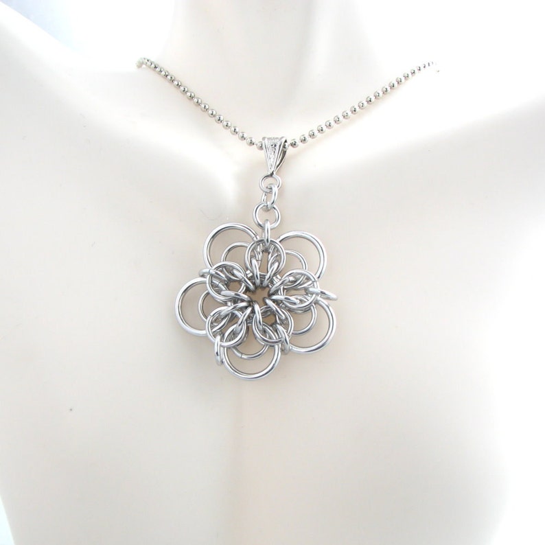 Demeter Chainmaille Pendant image 5