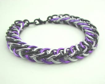 Love is Enough Chainmaille Chris Bracelet