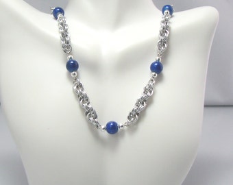 Elena Chainmaille Necklace