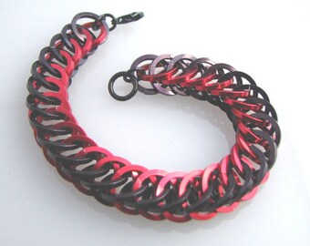 Wyvern Unisex Chainmaille Bracelet -Morte Collection