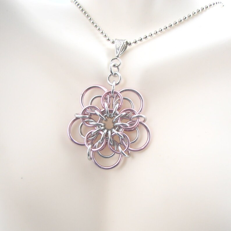 Demeter Chainmaille Pendant image 4