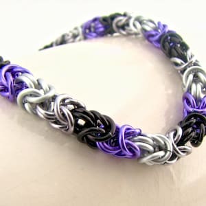 Love is Enough Braid Chainmaille Bracelet