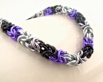 Love is Enough Braid Chainmaille Bracelet