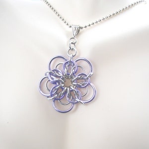 Demeter Chainmaille Pendant image 2