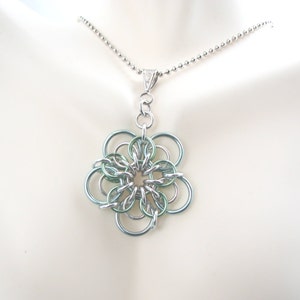 Demeter Chainmaille Pendant image 3