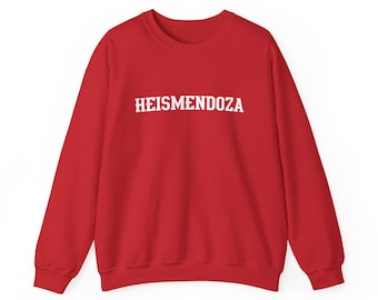 Heismendoza | Rundhals-Sweatshirt | Indiana Hoodie