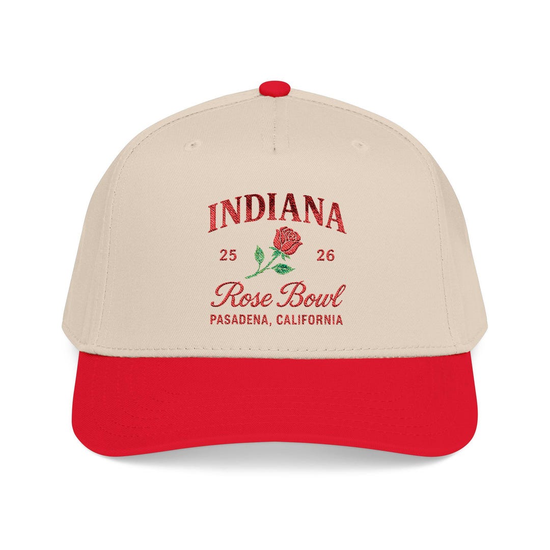 Indiana Rose Bowl Embroidered Hat - Etsy