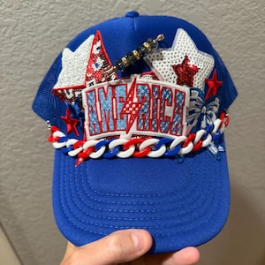 Patriotic Trucker Hat