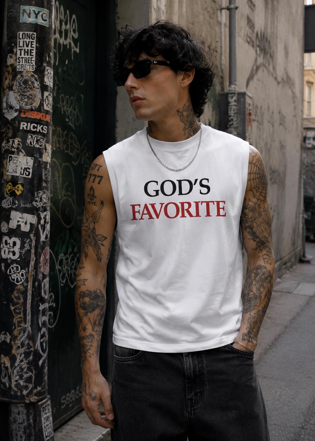 Gods Favorite Tank Top - Etsy