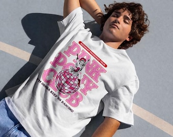 Pink Pony Club Midwest Princess Tour T-shirt, Retro Pink Disco Ball Graphic Tee