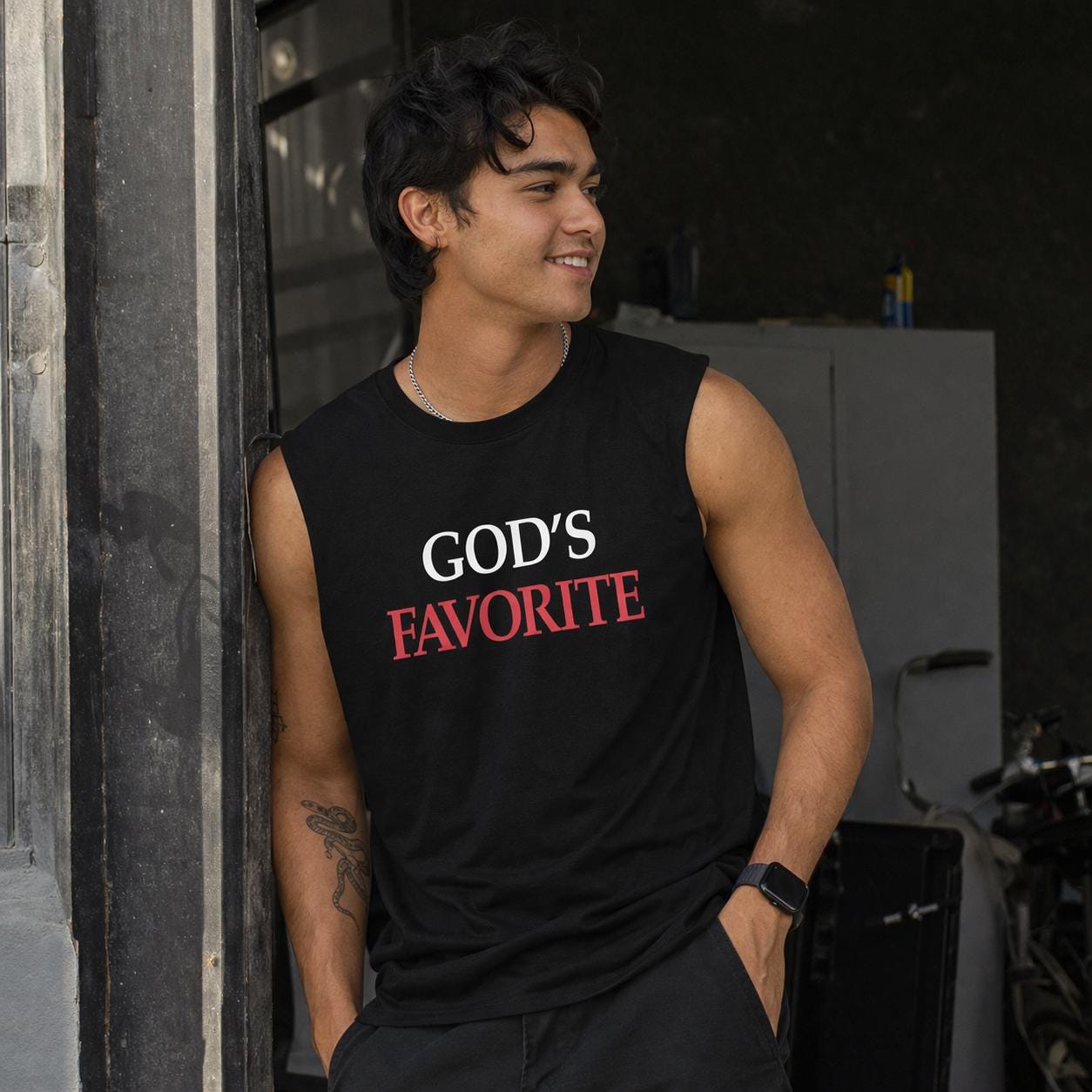 Gods Favorite Tank Top - Etsy