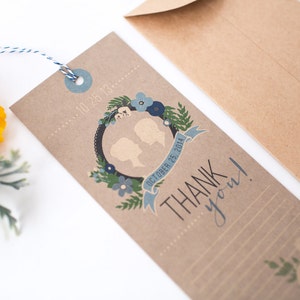 diy printable bookmark thank you card library book etsy