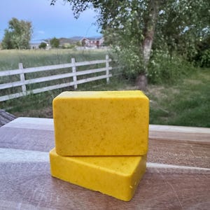All Organic Goat Milk Soap