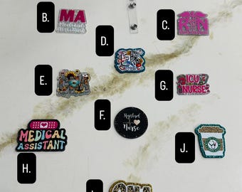 Nurse Badges Collection