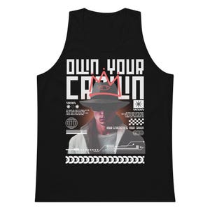 Men’s Premium Tank Top – Soft Cotton Muscle Shirt for Gym & Casual Wear