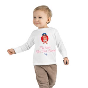 Cool Kid Long Sleeve Tee - Cute Toddler Shirt, Baby Clothing, Infant Long Sleeve Tee, Playful Kids Attire, Gift for Little Ones