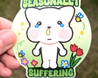 Seasonally Suffering Stickers