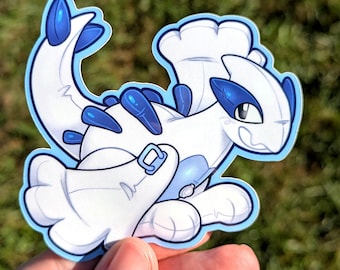 Pooltoy Lugia Sticker