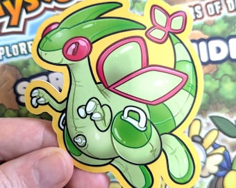 Pooltoy Flygon Sticker