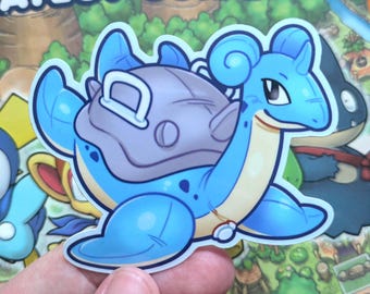 Pooltoy Lapras Sticker