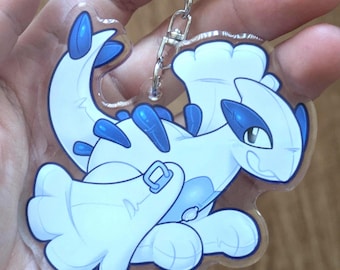 Pooltoy Lugia Double-sided Acrylic Keychain