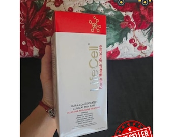 LifeCell South Beach Skincare All-In-One Anti-Aging Treatment (2.54 oz)