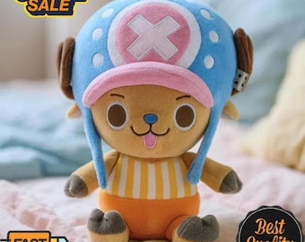 One Piece Tony Tony Chopper Plush – zachte pop in anime-stijl, knuffel nieuw