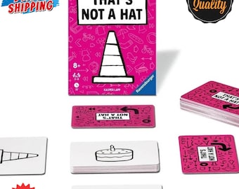 That's Not a Hat-kaartspel: leuk memory en bluffen familiefeestspel gratis verzending