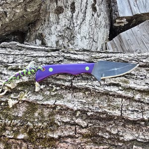 The Nomad Handmade Knife