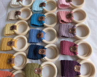 Handmade Crochet Towel Holder