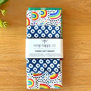 Furoshiki - Fabric Reusable Gift Wrap