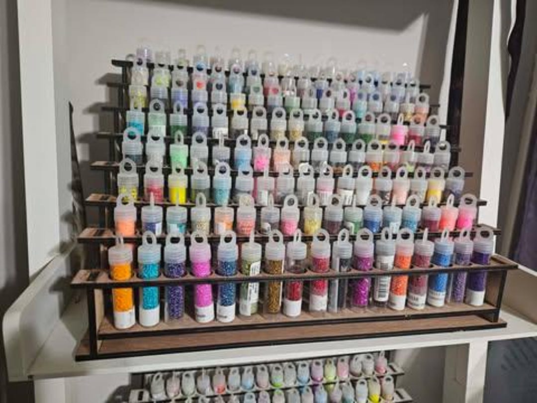Tiered Bead Rack-digital File Only - Etsy